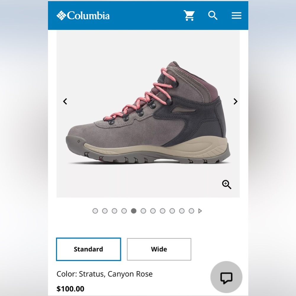 Columbia Women’s Hiking Boots